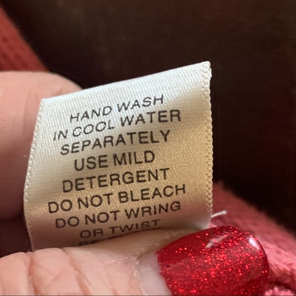 Christopher & Banks | Rolled Collar Heart Sweater - Picture 5 of 6